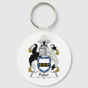 Faber Family Crest Keychain