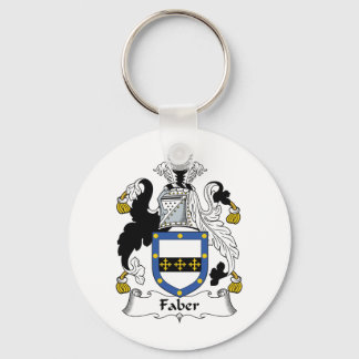 Faber Family Crest Keychain
