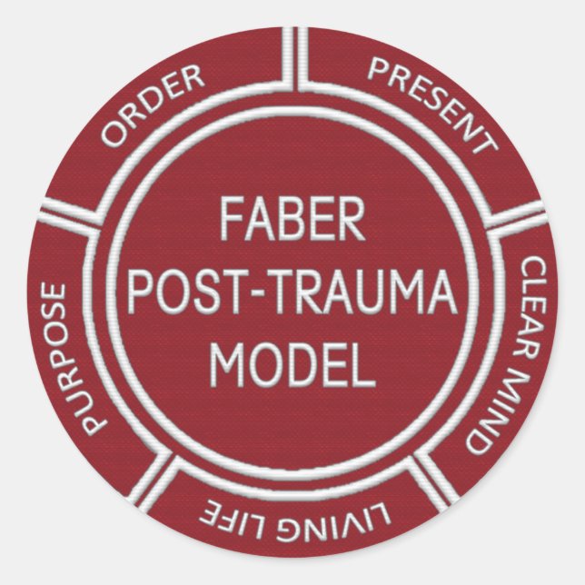 Faber Post Trauma Model Sticker (Front)