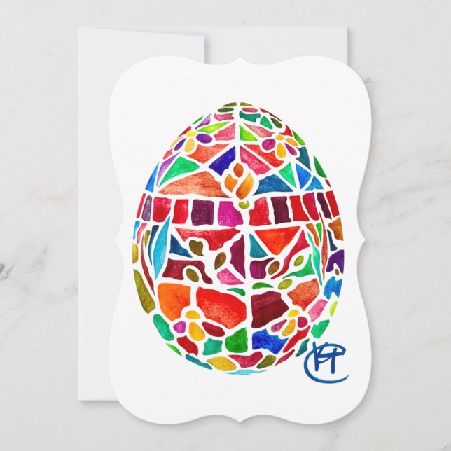 Faberge Egg Notecard  (Front)
