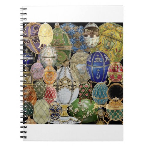 faberge eggs notebook