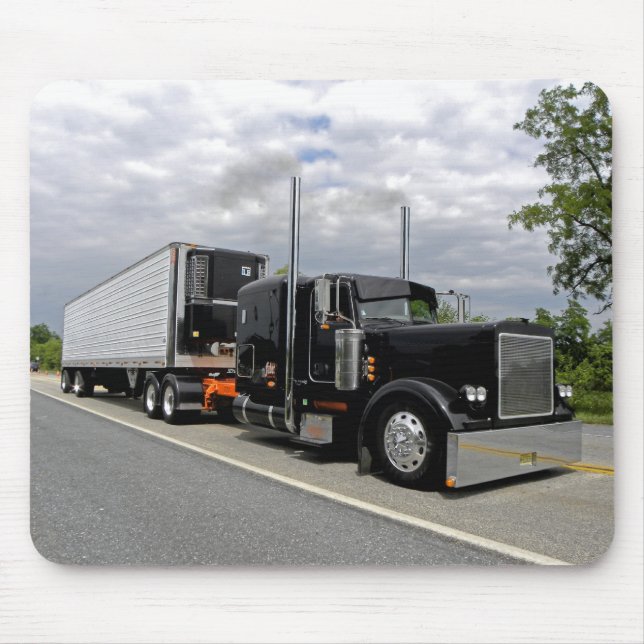Faber's Peterbilt 379 Mousepad (Front)