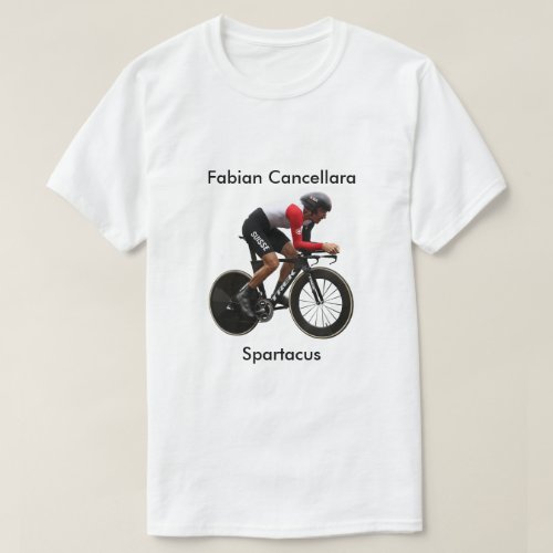 Fabian Cancellara T_Shirt