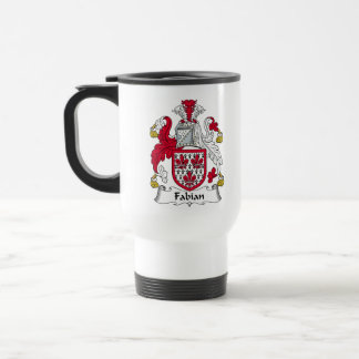 Fabian Family Crest Travel Mug