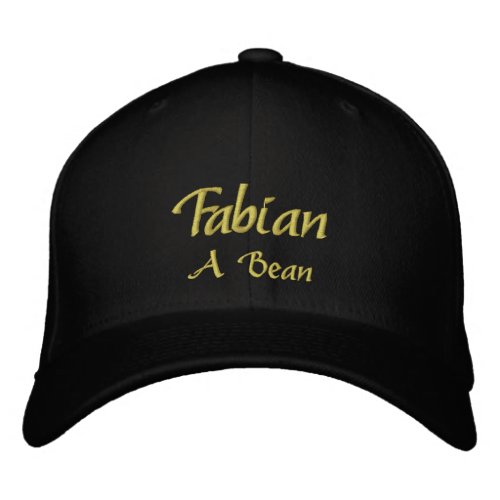 Fabian Name Cap  Hat