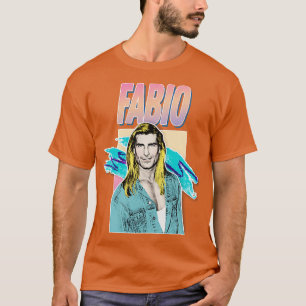 Fabio Aesthetic 90s Style Design T-Shirt