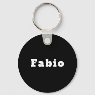 Fabio Keychain