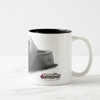 Fabio Napoleoni Operation Motorsport Coffee Mug