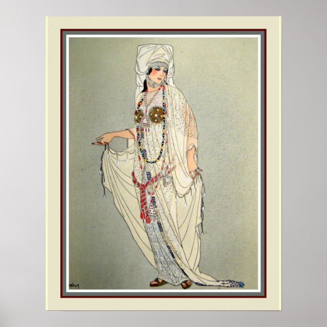 Fabius 1914  Early French Deco Poster (Front)