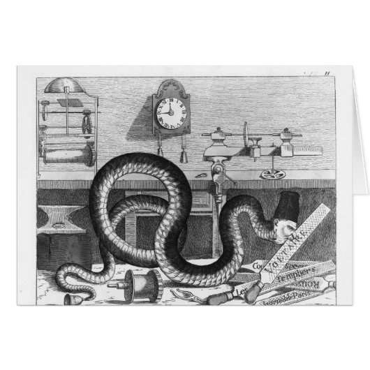 Fable of the Snake and the Files Cards (Front Horizontal)