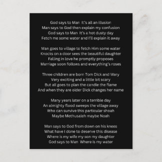 Fable  postcard