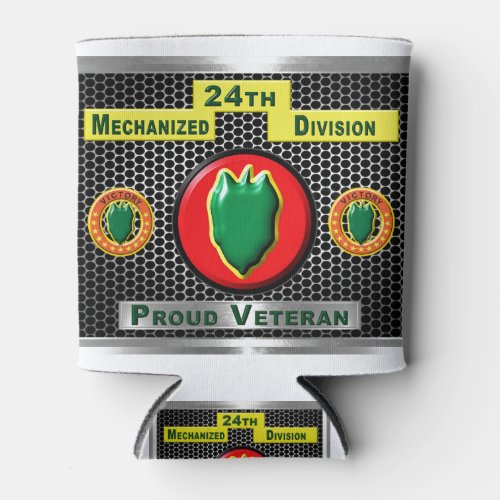 Fabled 24th Mechanized Infantry Division Can Cooler