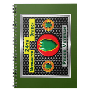 Fabled 24th Mechanized Infantry Division Notebook