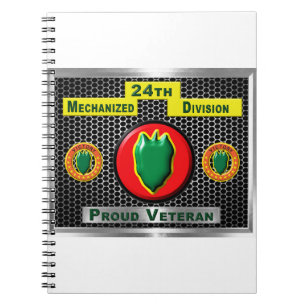 Fabled 24th Mechanized Infantry Division Notebook