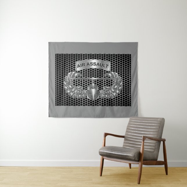 Fabled Air Assault Wings Tapestry (In Situ (Horizontal))