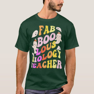 Faboolous BIOLOGY TEACHER Costume This Is My Spook T-Shirt