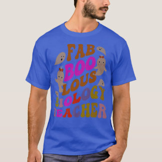 Faboolous BIOLOGY TEACHER Costume This Is My Spook T-Shirt