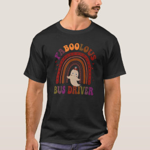 Faboolous BUS DRIVER Costume This Is My Spooky  2 T-Shirt
