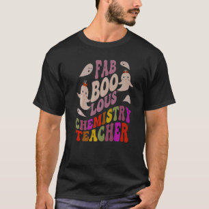 Faboolous CHEMISTRY TEACHER Costume This Is My Spo T-Shirt
