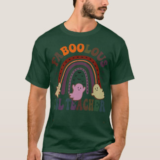 FABOOLOUS ESL TEACHER Costume This Is My Scary Vib T-Shirt