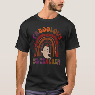 Faboolous ESL TEACHER Costume This Is My Spooky 1 T-Shirt