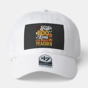 Faboolous Halloween 4th Grade Teacher 47 Brand Hat