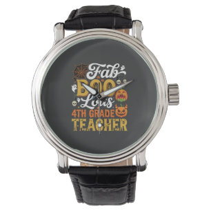 Faboolous Halloween 4th Grade Teacher Watch