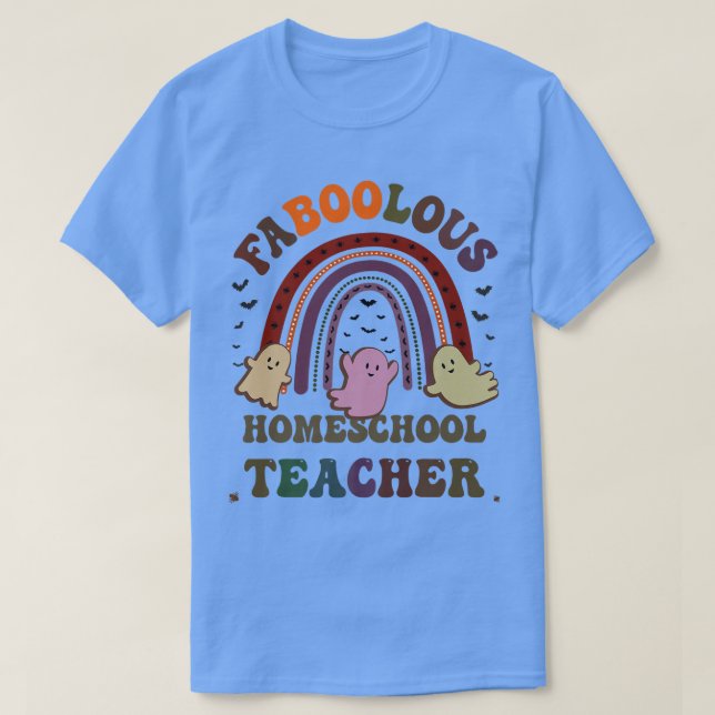 FABOOLOUS HOMESCHOOL TEACHER Costume This Is My Sc T-Shirt (Design Front)