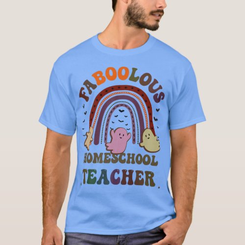 FABOOLOUS HOMESCHOOL TEACHER Costume This Is My Sc T_Shirt