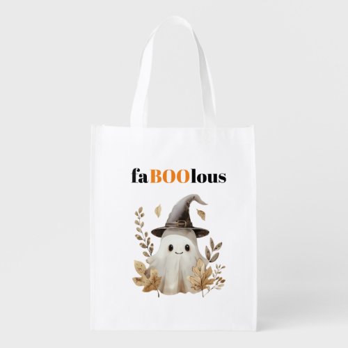 FaBOOlous Kids Bag Cute Ghost Witch