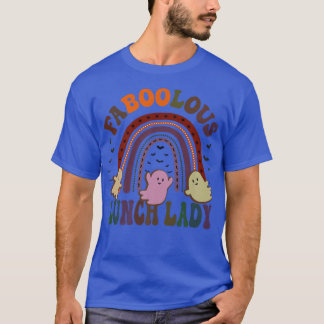 FABOOLOUS LUNCH LADY Costume This Is My Scary Vibe T-Shirt