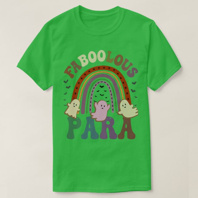 FaBOOlous PARA Costume This Is My Spooky Premium T T-Shirt (Design Front)
