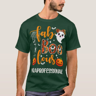 Faboolous Paraprofessional Funny Para Squad Happy T-Shirt