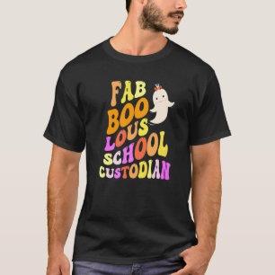 Faboolous SCHOOL CUSTODIAN Costume This Is My Spoo T-Shirt