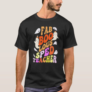Faboolous SPED TEACHER Costume This Is My Spooky 3 T-Shirt