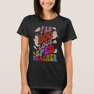 Faboolous SPED TEACHER Costume This Is My Spooky T-Shirt