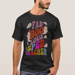 Faboolous SPED TEACHER Costume This Is My Spooky T-Shirt