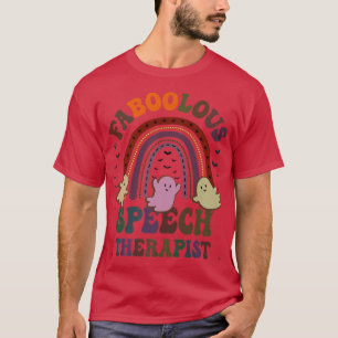 FABOOLOUS SPEECH THERAPIST Costume This Is My Scar T-Shirt