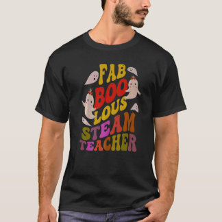 Faboolous STEAM TEACHER Costume This Is My Spooky T-Shirt
