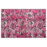 Fabric-Abstract-Charles Rennie Mackintosh 1 Fabric