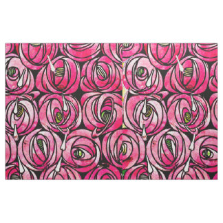 Fabric-Abstract-Charles Rennie Mackintosh 1 Fabric