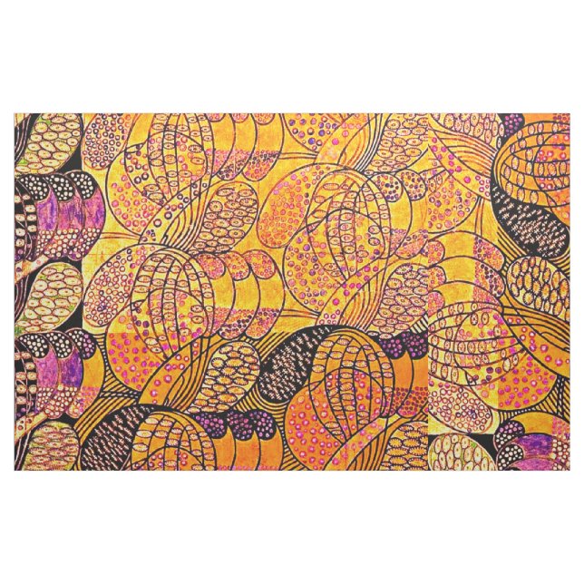Fabric-Abstract-Charles Rennie Mackintosh 2 Fabric (Fat Quarter)