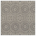 Fabric, abstract nature lines fabric