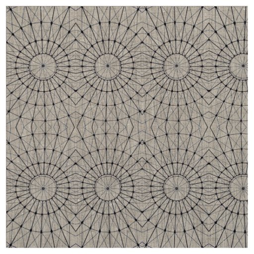 Fabric, abstract nature lines fabric