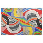 Fabric-Abstract-Robert Delaunay 4 Fabric