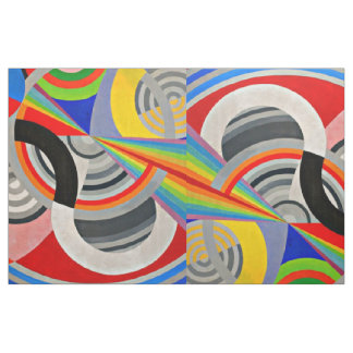 Fabric-Abstract-Robert Delaunay 4 Fabric