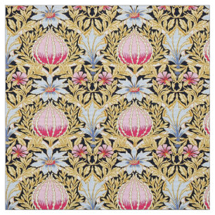 Fabric - Art Nouveau Floral Pattern