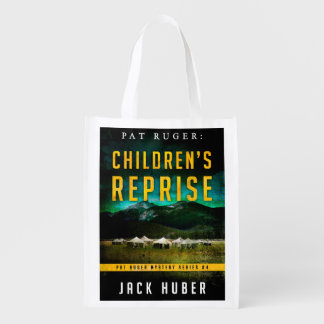 Fabric Bag- 2-sided, Pat Ruger: Children's Reprise Grocery Bag