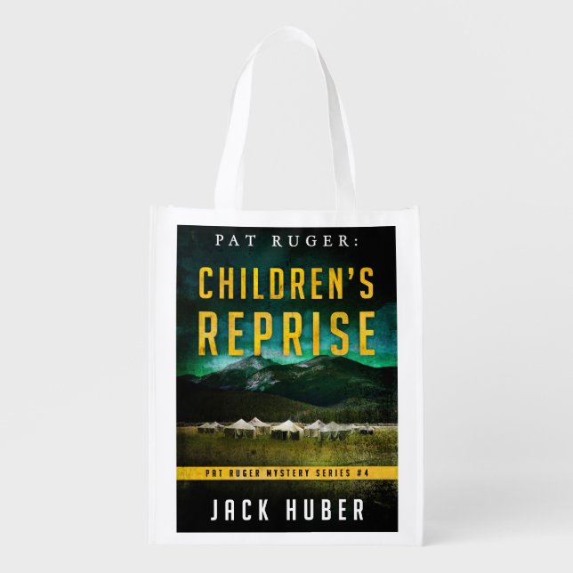 Fabric Bag- 2-sided, Pat Ruger: Children's Reprise Grocery Bag (Front)