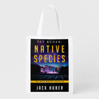Fabric Bag- 2-sided, Pat Ruger: Native Species Grocery Bag